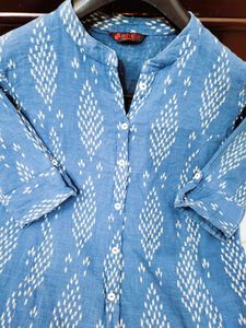 Pure Cotton Aline Kurti
