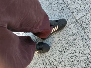 Brown Casual Pants