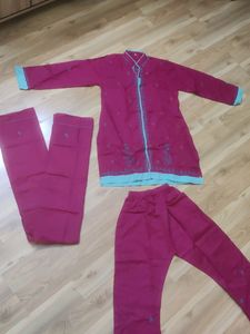 Kids Dress For Girl Salwar Suit With Dupatta