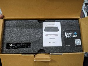 Boult Bassbox Q30 - 30W Wireless Speaker Brand New