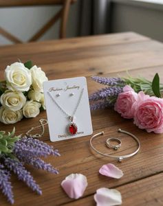 Red Jwellery Set