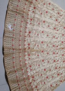 Floral Embroidered Lehenga Skirt