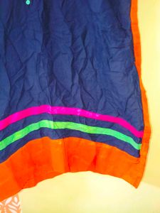 Elegant Embroidered Kurta