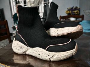 Black Sock Sneakers