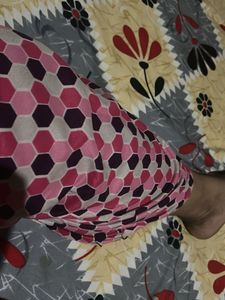 Patterned Pajama Pants