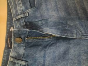 Tokyo Talkies Women Blue Ripped Jeans