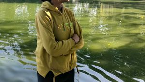 Worm Hoodie