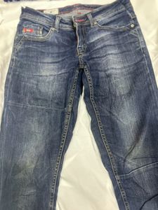 Blue denim Jeans