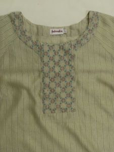 Fabindia Elegant Embroidered Top