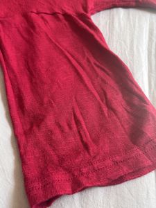 HOODED HIGH-LOW CROP TOP (NEW WITH TAG)