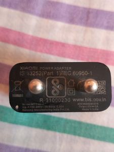 Xiaomi Mobile Charger (Not Working)