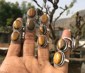 Tiger&#39;s Eye Gemstone Rings