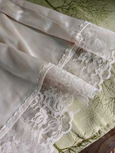 Japanese Sexy Night Bow Lace Slip Dress