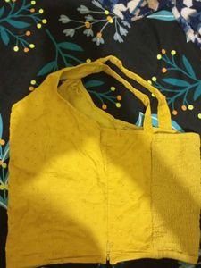 Yellow Tank Top