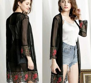 Beautiful Shrug With Embroidery Details