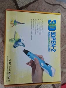 3D Pen 2 Gadget (Colour Pink) Extra PLA(REFILLS)