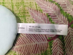 Miniso Dolphin Sleep Mask - Cute &amp; Comfy!