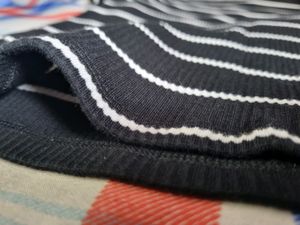 Fitted Black Women Top