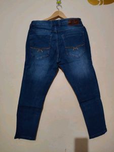 Stylish Blue Denim Jeans