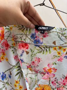 Floral Print Top For Women