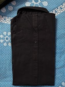 Highlander Solid Black Shirt