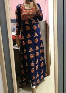 Indigo Blue Print Kurta