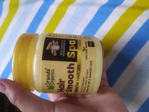 Dravida Organics Hair Smooth Spa