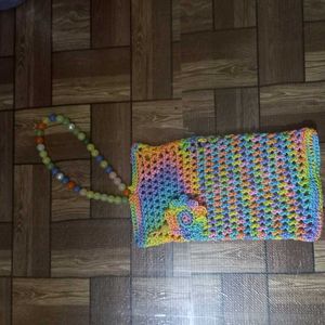 Crochet Mobile Pouch