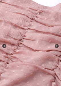 Ruched Puff Sleeve Top