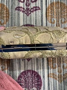 Gold Clutch