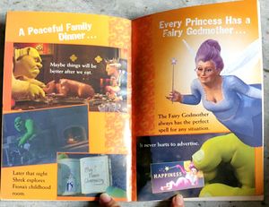 Shrek 2 Movie Novel
