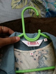 Biba kurti with shrug
