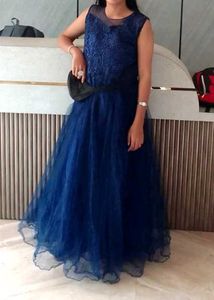 Royal Blue New Gown