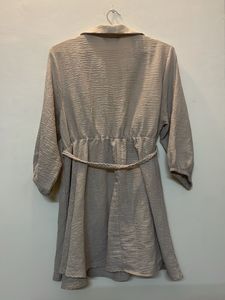 new Max Cream Color tunic Dress