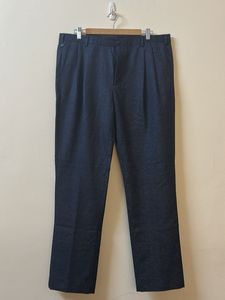 Arrow New York Men's Dark Blue Trousers