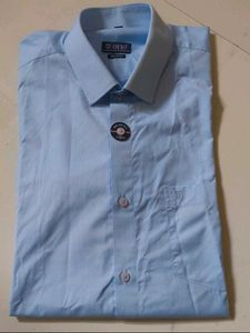 Otto Light Blue Dress Shirt - Relaxed Fit