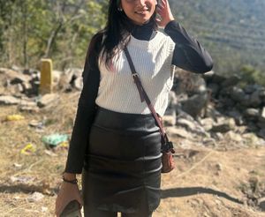 Vest+ Skirt