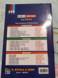 Himanshu Pandey Organic Chemistry For NEET