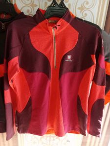 Orange Active Shirt