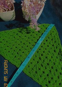 Crochet Bandana