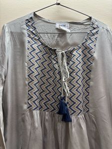 NEW Grey Kurta