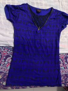 Blue & Black Tshirt