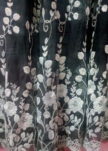 Beautiful  Net Embroiderd Dress