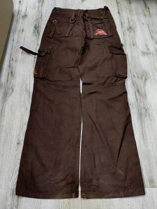 Sc9549 RK Cargo Bootcut Jeans Waist 30