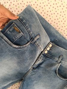 Blue Denim Jeans totally new