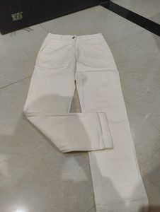 Corduroy Off-white Pant
