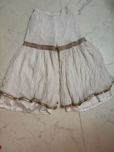 Floral Embroidered suit