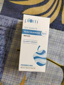 Plum - Rice Water And Niacinamide 10% Serum