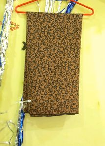 Printed Square Scarf🤎