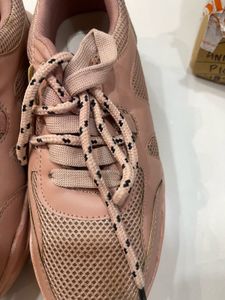 Pink Athletic Sneakers
